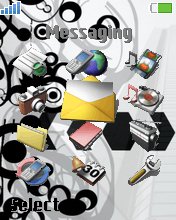 Abstract K750  theme