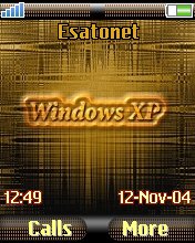 Iluzion xp K750  theme
