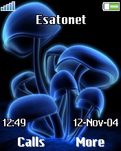 Darkmushrooms W800  theme