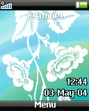 Flower wall W205  theme