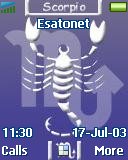 Scorpio t637 theme