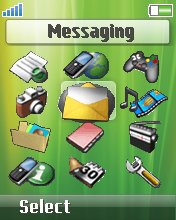 Windows Vista Discrete Z550  theme