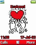 Heart t637 theme