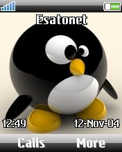 Tux K750  theme