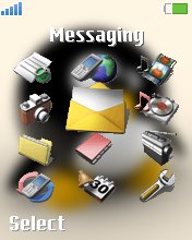 Tux K750  theme