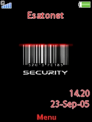 Security theme for Sony Ericsson Z750