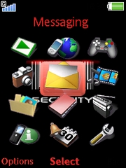 Security theme for Sony Ericsson W910