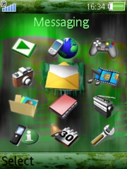 Bio Hazzard K800 / K800i theme