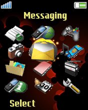 LavaBalls W810  theme