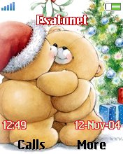 Forever frenz K750  theme