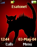 Black Cat K510 theme