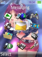 XMas K810 theme