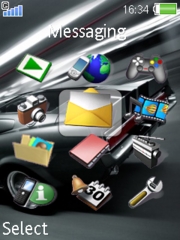 GT500 K800 / K800i theme