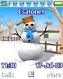 Snowman t637 theme