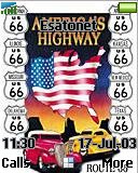 Route 66 z600 theme