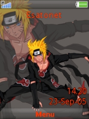 Naruto Shippuden W910  theme