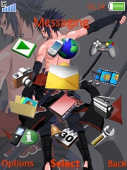 Naruto Shippuden W910  theme