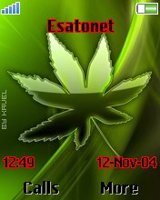 Weed K750  theme