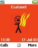 Flame Boy t637 theme