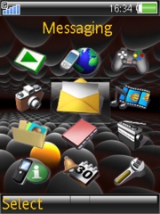 Difinity K800 / K800i theme