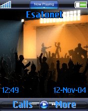 Live Show K750  theme