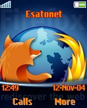 AhadFox K750  theme