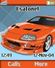 Toyota Supra - Fast & Furious W800  theme