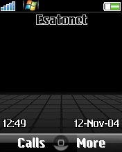 HTC Diamond Touch K750  theme