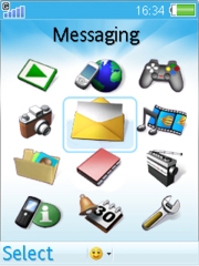 Windows live K800 / K800i theme