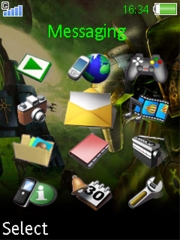 Necron WH40K W580 theme
