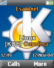 KDE Linux K750  theme