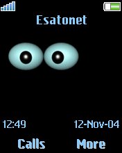 Eyes W800  theme