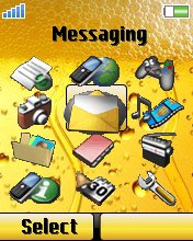 Beer W810  theme