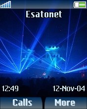 Party Lasers K750  theme