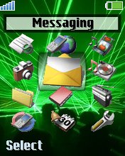 Party Lasers K750  theme