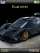 Pagani zonda K800 / K800i theme