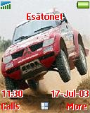 Dakar Rally t610 theme