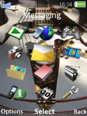 White Falcon W890  theme