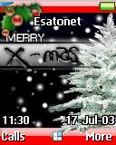 X-MAS t610 theme