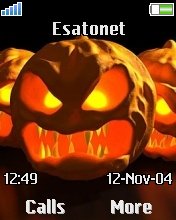 Halloween W700  theme