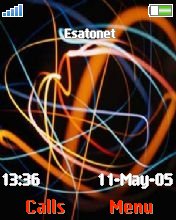 Scribbles Z550  theme