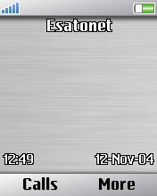 Brushed steel W800  theme