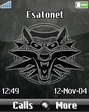 The Witcher K750  theme