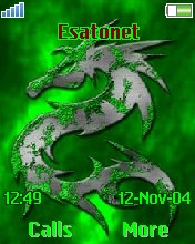 Dragon K750  theme