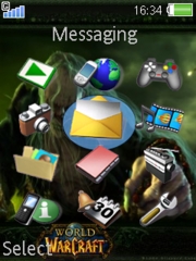 Warcraft undead K800 / K800i theme
