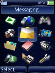 In This World K810 theme
