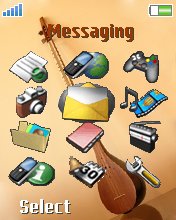 Setar W810  theme