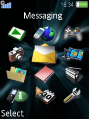 Amygdala W580 theme