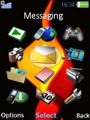 Colors W890  theme