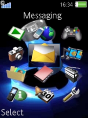 Battery K810 theme